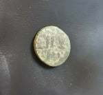 Anonymous copper Umayyad Fals coin from Spain 711-750 AD