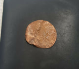 #k232# Spanish Medieval 8 maravedis coin of Philip IV from 1661 AD