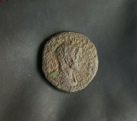 #i345# Roman provincial bronze coin Gordian III from 218-222 AD (Nicopolis)