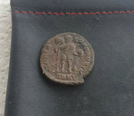 #h893# Roman Bronze coin issued by Honorius from 393-395 AD