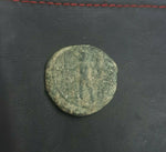 #k108# Anonymous Iberian Greek City Issue Bronze Coin of Cordoba from 75-25 BC