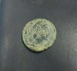 #j098# Roman Bronze coin issued by Constantius II from 351-355 AD