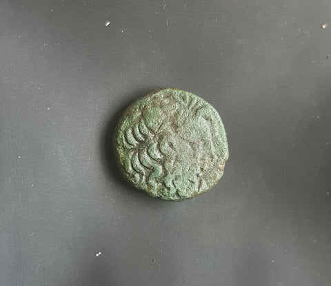 #f873# Anonymous Greek City Issue coin of Pergamon from 133-27 BC (Owl Stamp)