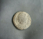 #j451# Roman Bronze coin issued by Valens from 364-367 AD