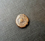 #f215# Anonymous Greek City Issue Bronze Coin of Chalkis from 290-273 BC