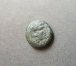 #f947# Greek bronze ae17 coin from Macedonian King Alexander III from 336-323 BC