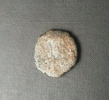 #g074# Byzantine Follis coin of Leo VI from 886-912 AD