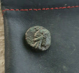 #g062# Greek Seleucid Bronze Coin of Antiochos III from 222-187 BC