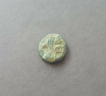 #i715# Greek bronze ae11 coin from Ptolemaic King Ptolemy II, 285-246 BC