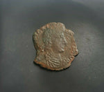 #k258# Rare Roman Bronze coin issued by Magnus Maximus from 383-388 AD