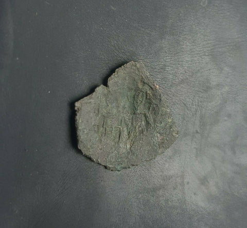 #j551# Byzantine Trachy coin from Latin Occupation of Constantinople 1204-1261