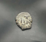 #h278# Byzantine Follis coin of Constans II from 641-668 AD (Constantinople)