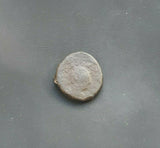 #h912# Byzantine pentanummium coin of Justin I from 518-525 AD (Tyche)