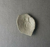 #g115# Byzantine Trachy coin from Latin Occupation of Constantinople 1204-1261