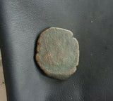 #j575# Byzantine Tetarteron coin of Manuel I from 1152-1160 AD