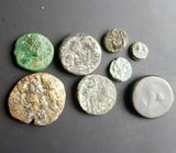 Individual Identified Greek Bronze Coin from 500-1 BC Anonymous City Issues