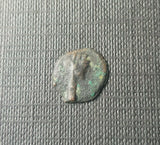 #e878# Anonymous roman provincial bronze coin from Tyre from 104-117