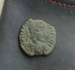 #g504# Roman Bronze coin issued by Constantius II from 351-355 AD