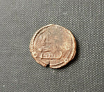 #f965# Abbasid copper Fals coin of al-Mahdi Muhammad from 775-785 AD