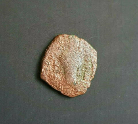 Justin Coin #g857# Byzantine 1/2 follis coin of Justin II from 565-578 AD – CCcoins ...