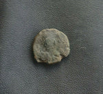 #j640# Byzantine pentanummium coin of Justin I from 518-527 AD