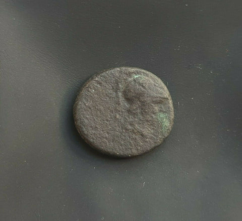 #h604# Anonymous Greek City Issue Bronze Coin of Pergamon from 200-133 BC