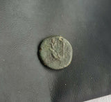 #i630# Anonymous Greek City Issue Bronze Coin from Elaia 200-1 BC
