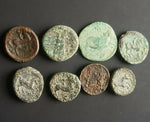 Individual Identified Greek Bronze Coin from 400-100 BC Kings of History!