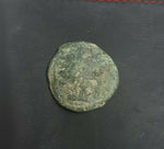 #k108# Anonymous Iberian Greek City Issue Bronze Coin of Cordoba from 75-25 BC