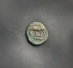 #i080# Anonymous Greek City Issue Bronze Coin of Alexandria Troas from 261-246BC