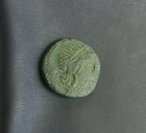 #j472# Anonymous Greek City Issue Bronze Coin of Mesembria from 200-175 BC