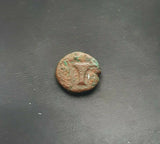 #h451# Anonymous Greek City Issue Bronze Coin of Kyme 350-320 BC