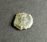 #e666# Greek bronze ae15 coin from Seleucid King Antiochus IV, 175-164 BC