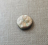 #f127# Anonymous bronze greek city issue coin from Ephesos from 375-325 BC