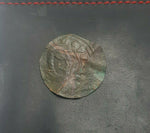 #k627# Spanish Medieval 16 maravedis coin of Philip IV from 1661-1664 AD