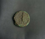 #j380# Roman provincial bronze coin of Elagabalus, 218-222 AD (Nikopolis)
