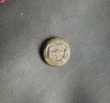 #h931# Byzantine pentanummium coin of Justin I from 518-525 AD (Epsilon)