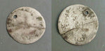 #L267# Bohemian silver 3 Kreuzer coin of Karl VI from 1712-1718 AD