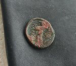 #k505# Anonymous bronze Greek city issue coin from Messembria 250-175 BC