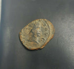 #k070# Roman Antoninianus coin of Gallienus from 267-268 AD