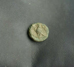 #i715# Greek bronze ae11 coin from Ptolemaic King Ptolemy II, 285-246 BC