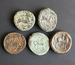 Individual Identified Greek Bronze Coin from 400-100 BC Kings of History!