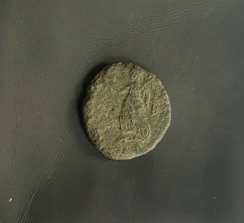 #i388# Roman bronze coin issued by Constantine I from 319 AD (Rare)