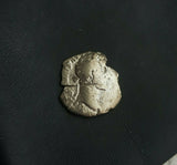 #j235# Roman silver denarius coin of Antoninus Pius from 155-156 AD
