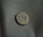 #g398# Greek bronze Macedonian coin of King Lysimachos from 306-300 BC