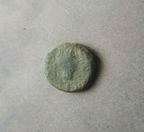 #g196# Anonymous Greek City Issue Bronze Coin of Abdera from 400-350 BC