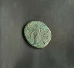 #f266# Roman Antoninianus coin of Gallienus from 260-268 AD