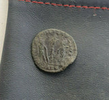 #k463# Roman Bronze coin issued by Constans from 346-348 AD