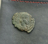 #k455# Roman Bronze coin issued by Constantius II from 351-355 AD