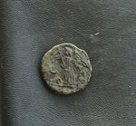 #j405# Commemorative Roman Bronze coin issued by Constantine I from 330-340 AD.